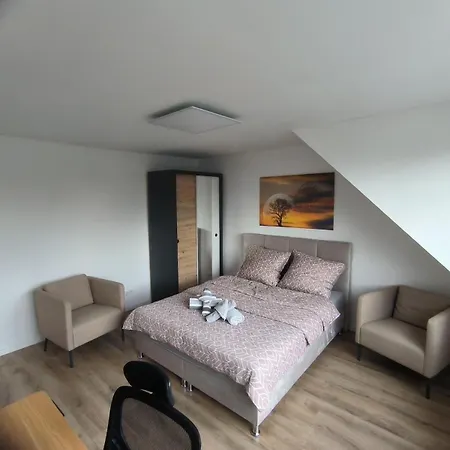 Appartement 2 Og Deluxe Mit 3 Schlafzimmern Hauptbahnhof Und Zentrumsnah