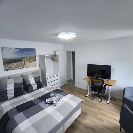 2 Og Deluxe Mit 3 Schlafzimmern Hauptbahnhof Und Zentrumsnah Appartement Oberhausen (North Rhine-Westphalia)