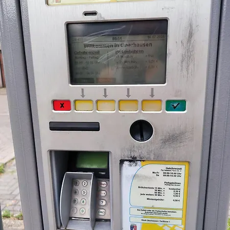 2 Og Deluxe Mit 3 Schlafzimmern Hauptbahnhof Und Zentrumsnah Oberhausen (North Rhine-Westphalia)