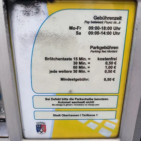 2 Og Deluxe Mit 3 Schlafzimmern Hauptbahnhof Und Zentrumsnah Appartement Oberhausen (North Rhine-Westphalia)